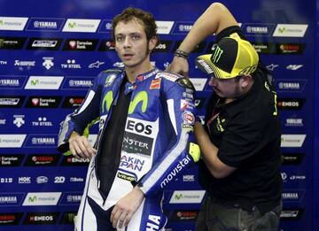 Valentino Rossi y Uccio.