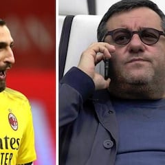 Palo de Donnarumma a Raiola
