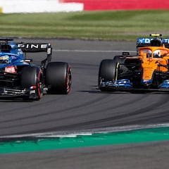 Alonso: "Este año no podemos luchar con los McLaren"