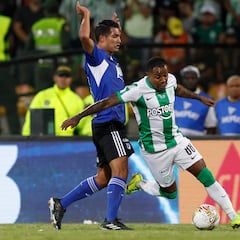 Mackalister Silva, la figura en la final de ida de la Liga BetPlay