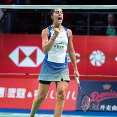 Carolina Marín avanza a semifinales en Alemania