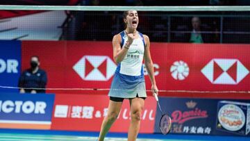 Carolina Mar¨ªn avanza a semifinales en Alemania