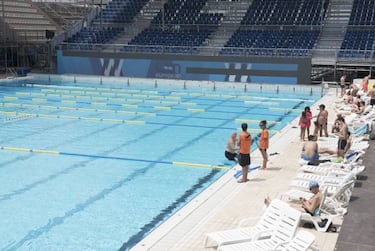 Las Picornell se acicalan para albergar un Europeo de récord