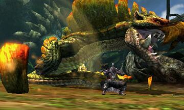 Captura de pantalla - Monster Hunter 4 (3DS)