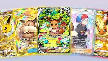 pokemon tcg pocket arboleda de eevee lista completa todas las cartas