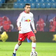 Tyler Adams hizo su debut con el primer equipo de RB Leipzig