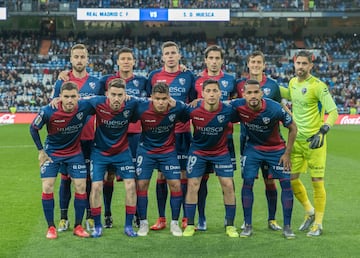 El equipo oscense fue fundado el 29 de marzo de 1960. Ha disputado dos temporadas (2018-19 y 2020-21) en la máxima categoría del fútbol español.