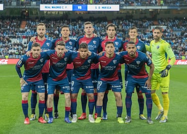 El equipo oscense fue fundado el 29 de marzo de 1960. Ha disputado dos temporadas (2018-19 y 2020-21) en la máxima categoría del fútbol español.  