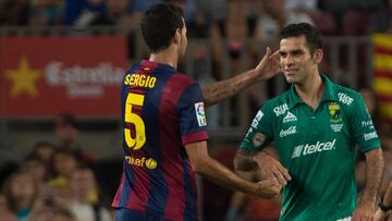 Rafael Márquez felicita al Barcelona por su campeonato