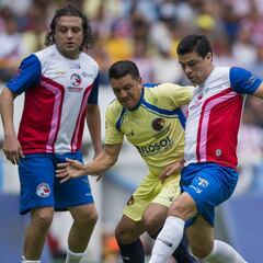 Chivas gana el 'Clásico de Leyendas' 2-1 al América