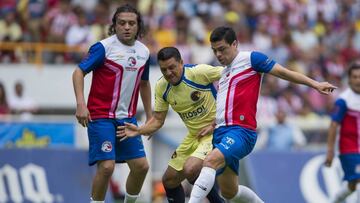 Con goles de Adolfo bautista y Diego martinez el Reba&ntilde;o se impuso frente al Am&eacute;rica frente a miles de aficionados