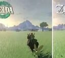 The Legend of Zelda: Tears of the Kingdom’s map is nearly identical to the previous game