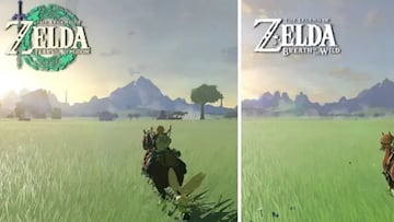 The Legend of Zelda: Tears of the Kingdom’s map is nearly identical to the previous game