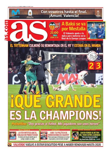 Las portadas de AS de mayo