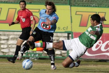 Luego de un breve retiro, 'Chapita' recaló en Colo Colo y en el 2008 fue cedido a O'Higgins.