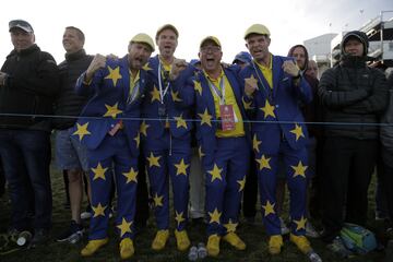 Las mejores imágenes de la Ryder Cup