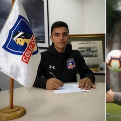 Hijo de Pizarro firma su primer contrato profesional en Colo Colo