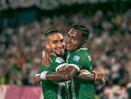 CHICHO ARANGO Y ALFREDO MORELOS LIGA BETPLAY | ATLÉTICO NACIONAL – ALIANZA