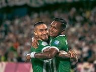 CHICHO ARANGO Y ALFREDO MORELOS LIGA BETPLAY | ATLÉTICO NACIONAL – ALIANZA