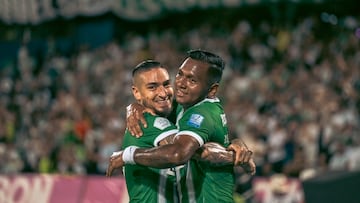CHICHO ARANGO Y ALFREDO MORELOS LIGA BETPLAY | ATLÉTICO NACIONAL – ALIANZA