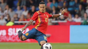 Thiago Alcántara podría regresar al Barcelona.