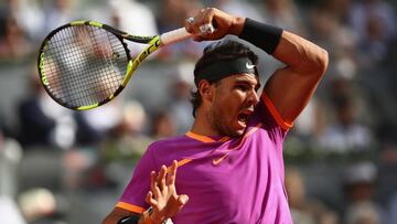 Nadal equals Djokovic record with Madrid Open triumph