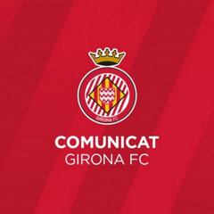 El Girona rechaza la sentencia del procés y apuesta por el diálogo