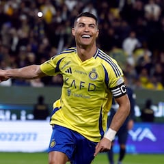 Cristiano Ronaldo suma 24 años consecutivos anotando