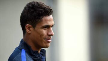 Varane: "I always want to play, but it's Zidane's decision”