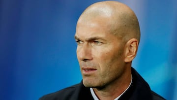 Real Madrid fans believe Zidane is to blame