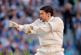 Bad Bunny reivindica a la cultura latina en el Halftime Show del Super Bowl LX