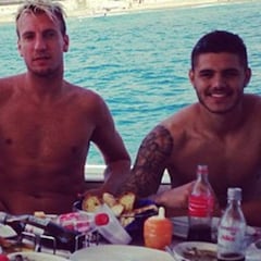 Icardi cuenta cómo 'robó' a Wanda Nara de Maxi López