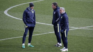 09/01/18 ENTRENAMIENTO MALAGA MICHEL