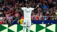Atlético vs Real Madrid: How did Vinícius Jr react to racist chants?