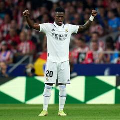 Atlético vs Real Madrid: How did Vinícius Jr react to racist chants?