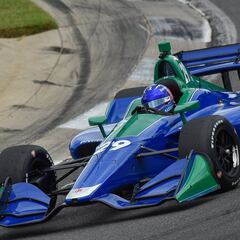 Alonso, buen test en Barber con el Andretti de motor Honda