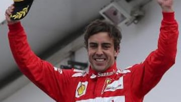 <b>PLENA MADUREZ. </b>Alonso está en el mejor momento de su carrera.