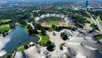 Imagen del Parque Olímpico de Múnich.