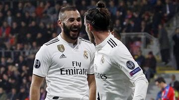 Benzema hungry for more after hitting Madrid goals milestone