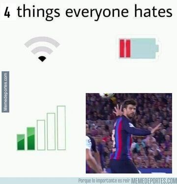 Los memes no tienen piedad con el Barcelona tras el Clásico