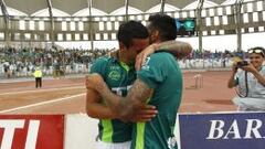 Alegría en los 'caturros': "Todo jugador quiere pelear un título"