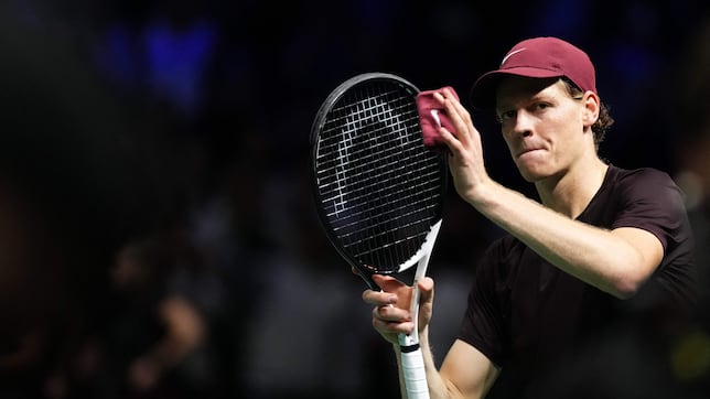 Sinner completa el pleno de cuartos en Slams y Masters 1.000