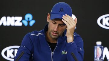 La fiscalía de Río de Janeiro va a la justicia contra Djokovic