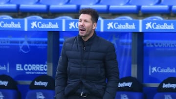 Simeone talks LaLiga 'traps' saying Atlético Madrid can't relax