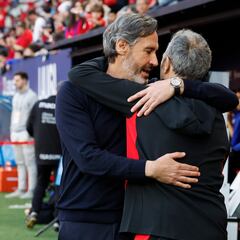Vicente Moreno: “Lo importante no soy yo, es Osasuna”