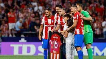 Atlético de Madrid homenajea a Héctor Herrera tras su salida