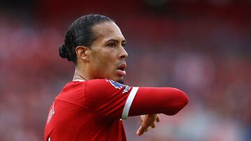 Van Dijk lanza un mensaje: ¡°Habr¨¢ una gran transici¨®n y yo soy parte de ella¡±