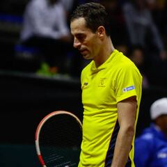 Colombia y Argentina, empatados en primer día de Copa Davis