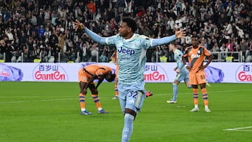 Juan David Cabal, el salvador de Juventus ante Atalanta