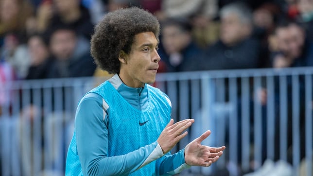 Oficial: Witsel, hasta 2027